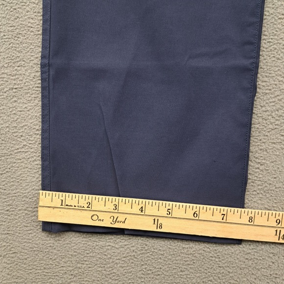 Orvis Mens Water Repellent Stretch Tech Pants Blue Size 30x30 Hiking Fishing - Picture 6 of 10